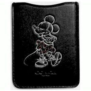 Disney x Coach Posing Minnie Leather Phone pocket